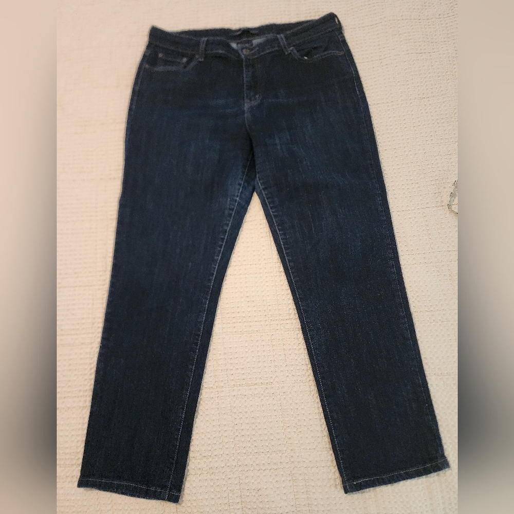 Levi's Women's Mid Rise Skinny Blue Jeans Red Tab Sz 16 Y2K Retro 90s Grunge